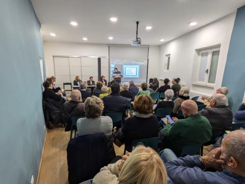 Incontro anziani e comunità 